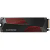 Image de Samsung 990 PRO 2 To PCIe 4.0 NVMe M.2 avec dissipateur thermique