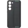 Image de Samsung Silicone Grip Case Coque en silicone avec poignée noire pour Galaxy S23