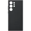 Image de Étui en cuir Samsung Étui en cuir noir pour Galaxy S23 Ultra