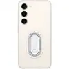 Image de Samsung Clear Gadget Case Coque en silicone avec anneau transparent pour Galaxy S23