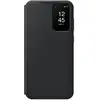 Image de Samsung Smart View Wallet Case Couverture de livre noire pour Galaxy S23 Plus
