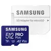 Image de Samsung MB-MD512SA/EU mémoire flash 512 Go MicroSDXC UHS-I Classe 10