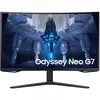 Image de Samsung Odyssey Neo G7 LS32BG750NPXEN 32" Mini LED UltraHD 4K 165Hz FreeSync Premium Pro Courbé