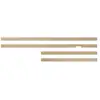 Image de Cadre personnalisable Samsung VG-SCFC32TKBXC bois pour The Frame 32"
