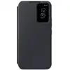 Image de Étui portefeuille Samsung Smart View noir Smart Flip Cover pour Galaxy A54 5G