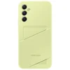 Image de Samsung Card Slot Case Cover avec porte-carte Lime pour Galaxy A34 5G