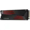 Image de Samsung 990 PRO 4 To SSD PCIe 4.0 NVMe M.2 avec dissipateur thermique