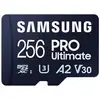 Image de Carte microSD Samsung MB-MY256SB PRO Ultimate 256 Go UHS-I 200 Mo/s