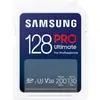 Image de Carte mémoire Samsung MB-SY128S SDXC 128 Go UHS-I 200MB/s V30 U3 blanche