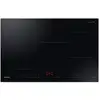 Image de Plaque de induction Samsung NZ85C5047FK/U1 5 zones 80 cm Noir
