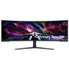Image de Écran PC Samsung Odyssey Neo G95NC 57" Dual Ultra HD 240Hz VA Mini-LED Courbe FreeSync Premium Pro
