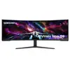 Image de Écran PC Samsung G95NC 57" Dual Ultra HD QLED 240Hz VA Courbé Mini LED HDR1000 FreeSync Premium Pro 1ms