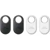 Image de Samsung Galaxy SmartTag 2 EI-T5600 4er Pack 2x black+ white Item Finder Graphite, Blanc