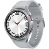 Image de Samsung Galaxy Watch6 Classic Bluetooth NFC GPS 47mm Super AMOLED Argent M/L Étanche 5ATM+IP68