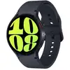 Image de Samsung Galaxy Watch6 Bluetooth GPS NFC 44mm Super AMOLED Graphite Étanche IP68 SpO2