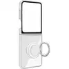 Image de Anneau de couverture transparent Samsung pour Galaxy Z Flip5 Transparent
