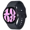 Image de Samsung Galaxy Watch6 4G GPS NFC 40mm Super AMOLED Graphite Étanche IP68 SpO2 Pulsomètre