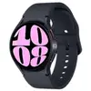 Image de Samsung Galaxy Watch6 4G GPS NFC 40mm OLED Graphite IP68 SpO2 Pulsomètre