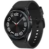 Image de Samsung Galaxy Watch6 Classic LTE GPS 43mm Super AMOLED Noir Taille Unique Étanche 5ATM ECG SpO2