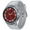 Image de Samsung Galaxy Watch6 Classic LTE 4G NFC 43mm AMOLED Acier Argent Gris IP68 Pulsomètre