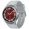 Image de Samsung Galaxy Watch6 Classic 4G Bluetooth GPS NFC 43mm Super AMOLED Argent S/M IP68 SpO2