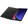 Image de Étui de livre noir Samsung Smart Book Cover pour Galaxy Tab S9+/S9 FE+