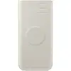 Image de Batterie portable Samsung 10 000 mAh avec charge ultra-rapide 25 W, chargement sans fil, 2 ports, beige