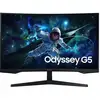 Image de Moniteur de jeu incurvé Samsung Odyssey G5 S32CG554EU 32"/ QHD/ 1ms/ 165Hz/ VA/ Noir