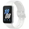 Image de Bracelet d'activité Samsung Galaxy Fit3 Bluetooth écran AMOLED Argent/Blanc autonomie 13 jours suivi santé