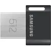 Image de Samsung MUF-512AB clé USB 512 Go USB type A 3.2 Gen 1 (3.1 Gen 1) Noir, Acier inoxydable