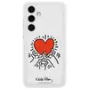 Image de Funda pour mobile Samsung Flipsuit Case TPU Rouge Transparent pour Galaxy S24+