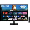 Image de Écran PC Samsung M50D 32" Full HD 60Hz VA Plat Smart TV Gaming Hub HDR10