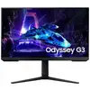 Image de Moniteur Samsung 27  1080p 180Hz VA FreeSync Hauteur réglable HDR10 Noir Égaliseur