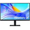 Image de Écran Samsung 27 pouces 4K 60 Hz IPS USB-C HDR10 ergonomique réglable en hauteur Pro LAN