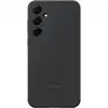 Image de Coque en silicone noire Samsung pour Samsung Galaxy A55 5G
