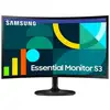 Image de Moniteur Samsung S36GD 24" FullHD 100Hz VA Courbé 4ms Eye Saver Mode Flicker Free