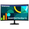 Image de Moniteur Samsung 27  1080p 100Hz VA incurvé Eye Saver sans scintillement VESA HDMI