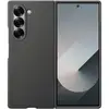 Image de Étui en cuir écologique Samsung (gris) pour Galaxy Z Fold6