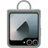 Image de Coque en silicone grise pour Samsung Galaxy Z Flip6