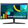 Image de Moniteur Samsung 24  1920x1080 100Hz VA Courbé 1800R Mode Eye Saver VESA