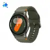 Image de Samsung Galaxy Watch7 Bluetooth GPS NFC 40mm Super AMOLED Vert M Étanche IP68 SpO2 ECG