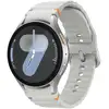 Image de Samsung Galaxy Watch7 Bluetooth GPS 44mm AMOLED Argent Résistance Eau 5ATM SpO2 Pulsomètre