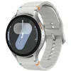 Image de Samsung Galaxy Watch7 Bluetooth GPS NFC Super AMOLED 44mm Argent M/L IP68 Pulsomètre SpO2 Suivi sommeil