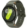 Image de Samsung Galaxy Watch7 Bluetooth GPS NFC 44mm Vert Aluminium M/L IP68 SpO2