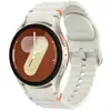 Image de Samsung Galaxy Watch7 GPS NFC 40mm Super AMOLED Crème S/M IP68 SpO2 Pulsomètre