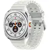 Image de Samsung Galaxy Watch Ultra 4G eSIM GPS NFC 47mm Super AMOLED Blanc Taille Unique IP68 SpO2 ECG