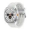 Image de Samsung Galaxy Watch Ultra 4G eSIM GPS NFC 47mm Super AMOLED Titane Blanc Unique IP68 10ATM
