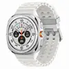 Image de Samsung Galaxy Watch Ultra LTE GPS 47mm Super AMOLED Blanc Taille Unique IP68 10ATM Pulsomètre SpO2