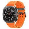 Image de Samsung Galaxy Watch Ultra 4G eSIM GPS NFC 47mm Super AMOLED Titane Gris Orange M Étanche 10ATM SpO2