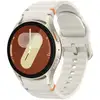 Image de Samsung Galaxy Watch7 LTE Bluetooth GPS 40mm AMOLED Crème S/M Résistance Eau 5ATM SpO2